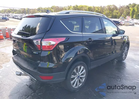 2018 Ford Escape Titanium from USA, damaged, VIN 1FMCU9J95JUD12131